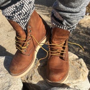 red wing 9111 round toe